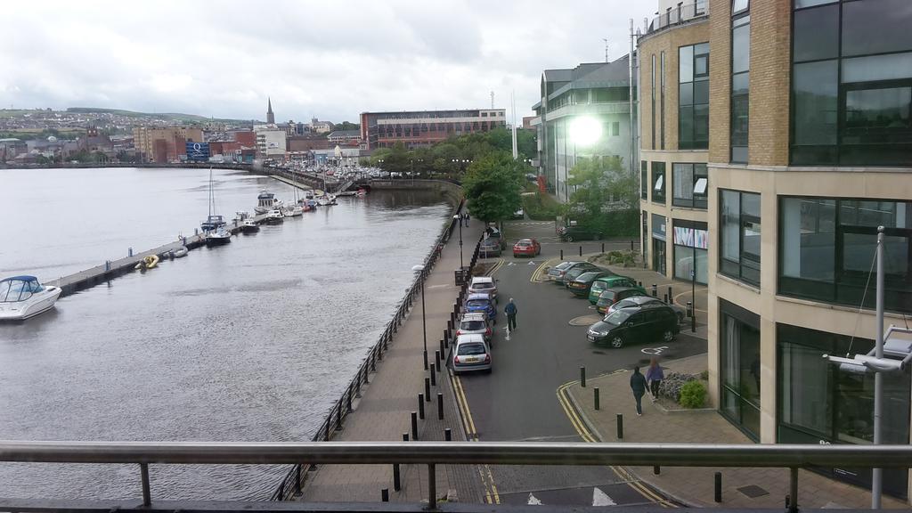 202 Clipper Quay Hotel Londonderry Habitación foto